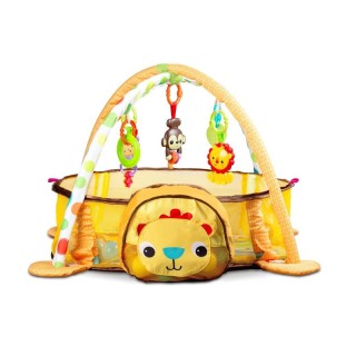 Γυμναστήριο για Μωρά Λιοντάρι 77 x 77 x 53 cm Ecotoys 88969 Γυμναστήριο για Μωρά Λιοντάρι 77 x 77 x 53 cm Ecotoys 88969