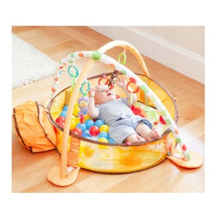 Γυμναστήριο για Μωρά Λιοντάρι 77 x 77 x 53 cm Ecotoys 88969 Γυμναστήριο για Μωρά Λιοντάρι 77 x 77 x 53 cm Ecotoys 88969