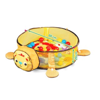 Γυμναστήριο για Μωρά Λιοντάρι 77 x 77 x 53 cm Ecotoys 88969 Γυμναστήριο για Μωρά Λιοντάρι 77 x 77 x 53 cm Ecotoys 88969