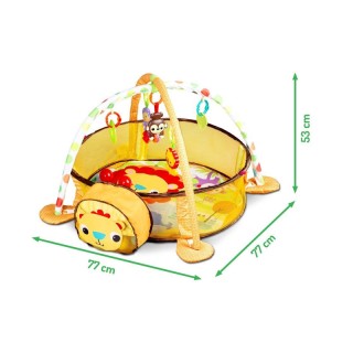 Γυμναστήριο για Μωρά Λιοντάρι 77 x 77 x 53 cm Ecotoys 88969 Γυμναστήριο για Μωρά Λιοντάρι 77 x 77 x 53 cm Ecotoys 88969