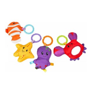 Γυμναστήριο για Μωρά Χελώνα Ecotoys 88967 Γυμναστήριο για Μωρά Χελώνα Ecotoys 88967