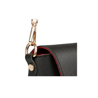 Γυναικεία Τσάντα Ώμου με Αλυσίδα Χρώματος Μαύρο Beverly Hills Polo ... Γυναικεία Τσάντα Ώμου με Αλυσίδα Χρώματος Μαύρο Beverly Hills Polo ...