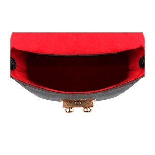 Γυναικεία Τσάντα Ώμου με Αλυσίδα Χρώματος Μαύρο Beverly Hills Polo ...