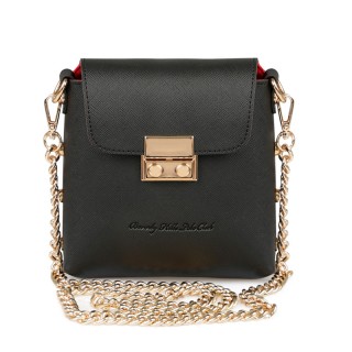 Γυναικεία Τσάντα Ώμου με Αλυσίδα Χρώματος Μαύρο Beverly Hills Polo ... Γυναικεία Τσάντα Ώμου με Αλυσίδα Χρώματος Μαύρο Beverly Hills Polo ...
