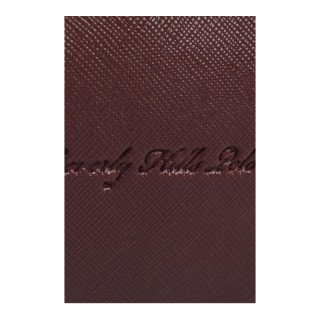 Γυναικεία Τσάντα Ώμου με Αλυσίδα Χρώματος Μπορντό Beverly Hills Pol... Γυναικεία Τσάντα Ώμου με Αλυσίδα Χρώματος Μπορντό Beverly Hills Pol...