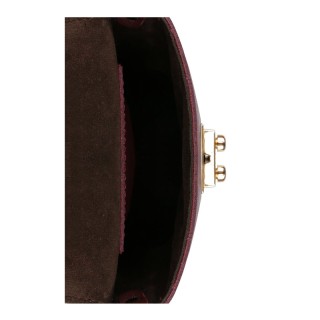 Γυναικεία Τσάντα Ώμου με Αλυσίδα Χρώματος Μπορντό Beverly Hills Pol... Γυναικεία Τσάντα Ώμου με Αλυσίδα Χρώματος Μπορντό Beverly Hills Pol...