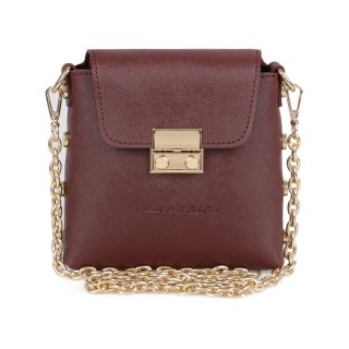 Γυναικεία Τσάντα Ώμου με Αλυσίδα Χρώματος Μπορντό Beverly Hills Pol... Γυναικεία Τσάντα Ώμου με Αλυσίδα Χρώματος Μπορντό Beverly Hills Pol...