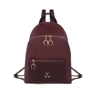 Γυναικεία Τσάντα Πλάτης Χρώματος Μπορντό Beverly Hills Polo Club 70...