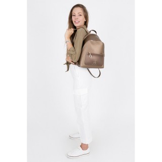 Γυναικεία Τσάντα Πλάτης Χρώματος Copper Beverly Hills Polo Club 707...