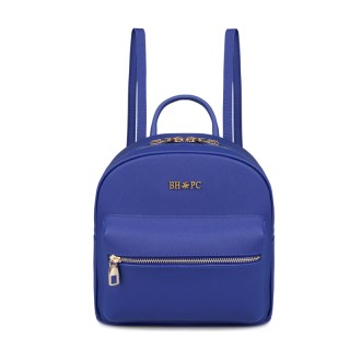 Γυναικεία Τσάντα Πλάτης Χρώματος Μπλε Beverly Hills Polo Club 626 6...