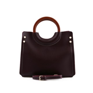 Γυναικεία Τσάντα Χειρός με Λουράκι Χρώματος Μπορντό Laura Ashley Iv... Γυναικεία Τσάντα Χειρός με Λουράκι Χρώματος Μπορντό Laura Ashley Iv...