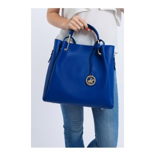 Γυναικεία Τσάντα Χειρός Χρώματος Μπλε Beverly Hills Polo Club 396 6... Γυναικεία Τσάντα Χειρός Χρώματος Μπλε Beverly Hills Polo Club 396 6...