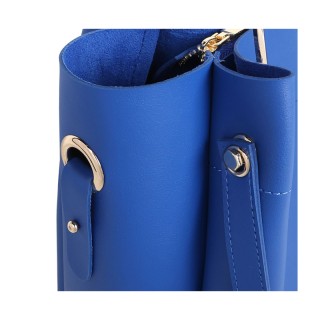 Γυναικεία Τσάντα Χειρός Χρώματος Μπλε Beverly Hills Polo Club 396 6... Γυναικεία Τσάντα Χειρός Χρώματος Μπλε Beverly Hills Polo Club 396 6...