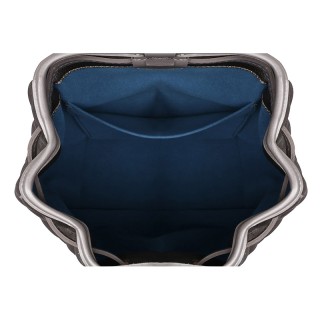 Γυναικεία Τσάντα Πλάτης Χρώματος Γκρι Beverly Hills 711 657BHP0815 Γυναικεία Τσάντα Πλάτης Χρώματος Γκρι Beverly Hills 711 657BHP0815