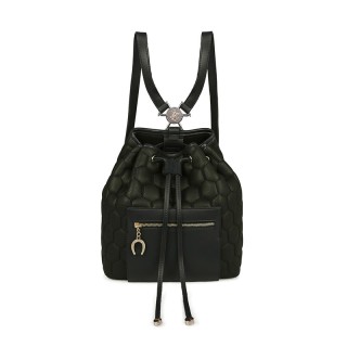 Γυναικεία Τσάντα Πλάτης Χρώματος Πράσινο Beverly Hills 711 657BHP0816