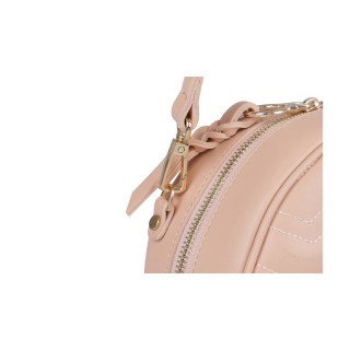 Γυναικεία Τσάντα Μέσης Χρώματος Ροζ Beverly Hills Polo Club 614 657...