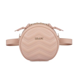 Γυναικεία Τσάντα Μέσης Χρώματος Ροζ Beverly Hills Polo Club 614 657... Γυναικεία Τσάντα Μέσης Χρώματος Ροζ Beverly Hills Polo Club 614 657...