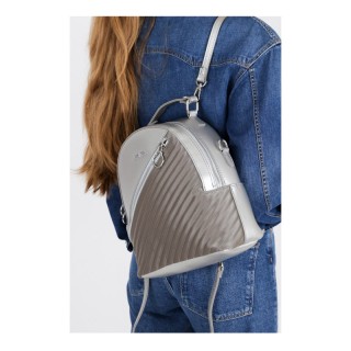 Γυναικεία Τσάντα Πλάτης Χρώματος Ασημί Beverly Hills Polo Club 406 ... Γυναικεία Τσάντα Πλάτης Χρώματος Ασημί Beverly Hills Polo Club 406 ...