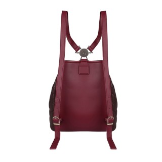Γυναικεία Τσάντα Πλάτης Χρώματος Μπορντό Beverly Hills 711 657BHP0818