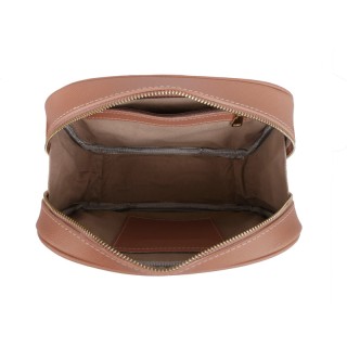 Γυναικεία Τσάντα με Διπλό Φερμουάρ Χρώματος Ροζ Laura Ashley Furley... Γυναικεία Τσάντα με Διπλό Φερμουάρ Χρώματος Ροζ Laura Ashley Furley...