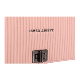 Γυναικεία Τσάντα Ώμου με Αλυσίδα Χρώματος Ροζ Laura Ashley Duthie S... Γυναικεία Τσάντα Ώμου με Αλυσίδα Χρώματος Ροζ Laura Ashley Duthie S...