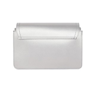 Γυναικεία Τσάντα Ώμου Χρώματος Ασημί Laura Ashley Monza v2 651LAS1719 Γυναικεία Τσάντα Ώμου Χρώματος Ασημί Laura Ashley Monza v2 651LAS1719