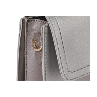 Γυναικεία Τσάντα Ώμου Χρώματος Ασημί Laura Ashley Monza v2 651LAS1719 Γυναικεία Τσάντα Ώμου Χρώματος Ασημί Laura Ashley Monza v2 651LAS1719