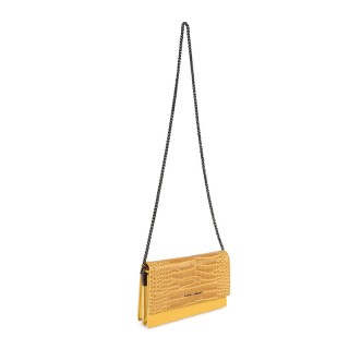 Γυναικεία Τσάντα Ώμου Χρώματος Κίτρινο Laura Ashley Dudley - Croco ... Γυναικεία Τσάντα Ώμου Χρώματος Κίτρινο Laura Ashley Dudley - Croco ...