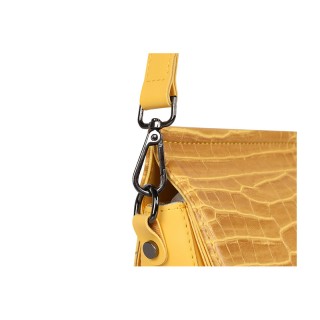 Γυναικεία Τσάντα Ώμου Χρώματος Κίτρινο Laura Ashley Tarlton - Croco... Γυναικεία Τσάντα Ώμου Χρώματος Κίτρινο Laura Ashley Tarlton - Croco...