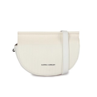Γυναικεία Τσάντα Ώμου Χρώματος Λευκό Laura Ashley Tarlton - Stick 6...