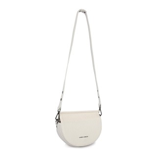 Γυναικεία Τσάντα Ώμου Χρώματος Λευκό Laura Ashley Tarlton - Stick 6...