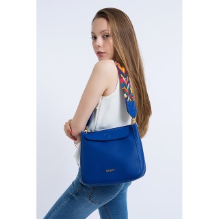 Γυναικεία Τσάντα Ώμου Χρώματος Μπλε Beverly Hills Polo Club 777 650... Γυναικεία Τσάντα Ώμου Χρώματος Μπλε Beverly Hills Polo Club 777 650...