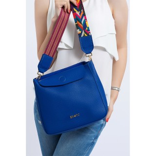 Γυναικεία Τσάντα Ώμου Χρώματος Μπλε Beverly Hills Polo Club 777 650... Γυναικεία Τσάντα Ώμου Χρώματος Μπλε Beverly Hills Polo Club 777 650...