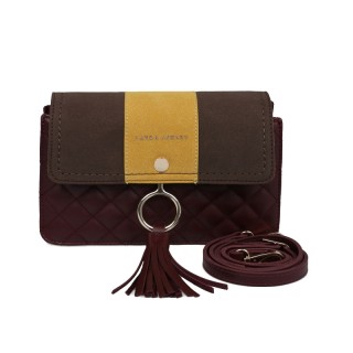 Γυναικεία Τσάντα Ώμου Χρώματος Μπορντό - Καφέ Laura Ashley Monza 65... Γυναικεία Τσάντα Ώμου Χρώματος Μπορντό - Καφέ Laura Ashley Monza 65...