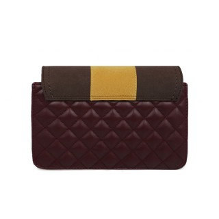 Γυναικεία Τσάντα Ώμου Χρώματος Μπορντό - Καφέ Laura Ashley Monza 65... Γυναικεία Τσάντα Ώμου Χρώματος Μπορντό - Καφέ Laura Ashley Monza 65...