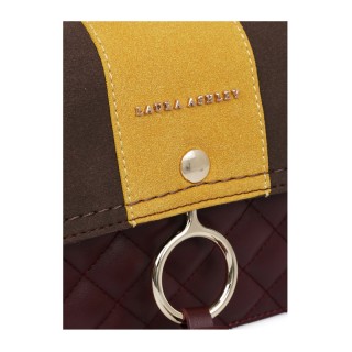 Γυναικεία Τσάντα Ώμου Χρώματος Μπορντό - Καφέ Laura Ashley Monza 65... Γυναικεία Τσάντα Ώμου Χρώματος Μπορντό - Καφέ Laura Ashley Monza 65...