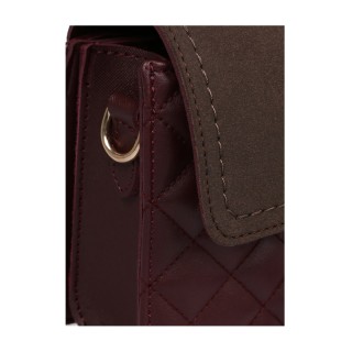 Γυναικεία Τσάντα Ώμου Χρώματος Μπορντό - Καφέ Laura Ashley Monza 65... Γυναικεία Τσάντα Ώμου Χρώματος Μπορντό - Καφέ Laura Ashley Monza 65...