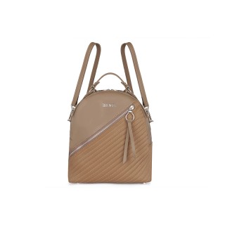 Γυναικεία Τσάντα Πλάτης Χρώματος Camel Beverly Hills Polo Club 406 ...