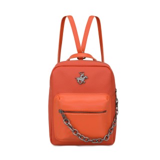 Γυναικεία Τσάντα Πλάτης Χρώματος Πορτοκαλί Beverly Hills Polo Club ... Γυναικεία Τσάντα Πλάτης Χρώματος Πορτοκαλί Beverly Hills Polo Club ...