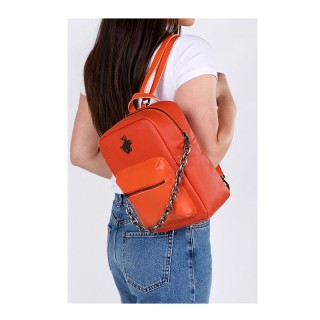 Γυναικεία Τσάντα Πλάτης Χρώματος Πορτοκαλί Beverly Hills Polo Club ... Γυναικεία Τσάντα Πλάτης Χρώματος Πορτοκαλί Beverly Hills Polo Club ...