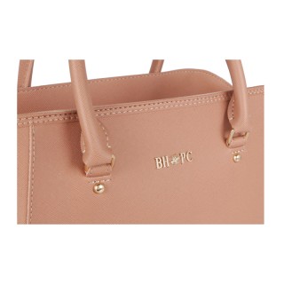 Γυναικεία Τσάντα Χειρός Χρώματος Ροζ Beverly Hills Polo Club 981 65...