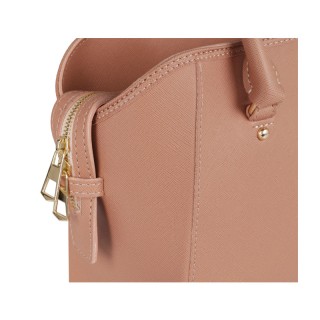 Γυναικεία Τσάντα Χειρός Χρώματος Ροζ Beverly Hills Polo Club 981 65...