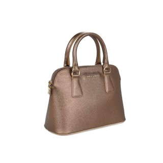 Γυναικεία Τσάντα Χειρός με 2 Λαβές Χρώματος Copper Laura Ashley Cha... Γυναικεία Τσάντα Χειρός με 2 Λαβές Χρώματος Copper Laura Ashley Cha...