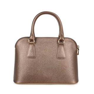 Γυναικεία Τσάντα Χειρός με 2 Λαβές Χρώματος Copper Laura Ashley Cha...