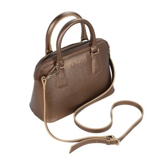 Γυναικεία Τσάντα Χειρός με 2 Λαβές Χρώματος Copper Laura Ashley Cha... Γυναικεία Τσάντα Χειρός με 2 Λαβές Χρώματος Copper Laura Ashley Cha...