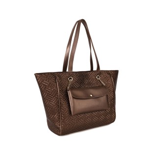 Γυναικεία Τσάντα Χειρός Χρώματος Copper Laura Ashley Relief 651LAS1724 Γυναικεία Τσάντα Χειρός Χρώματος Copper Laura Ashley Relief 651LAS1724
