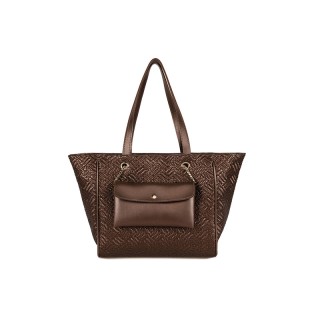 Γυναικεία Τσάντα Χειρός Χρώματος Copper Laura Ashley Relief 651LAS1724 Γυναικεία Τσάντα Χειρός Χρώματος Copper Laura Ashley Relief 651LAS1724