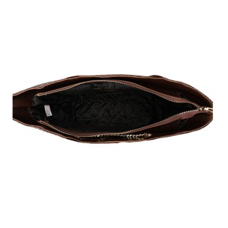 Γυναικεία Τσάντα Χειρός Χρώματος Copper Laura Ashley Relief 651LAS1724