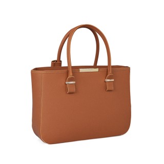 Γυναικεία Τσάντα Χειρός Χρώματος Καφέ Laura Ashley Sarnia 651LAS0984 Γυναικεία Τσάντα Χειρός Χρώματος Καφέ Laura Ashley Sarnia 651LAS0984