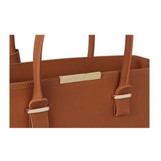 Γυναικεία Τσάντα Χειρός Χρώματος Καφέ Laura Ashley Sarnia 651LAS0984 Γυναικεία Τσάντα Χειρός Χρώματος Καφέ Laura Ashley Sarnia 651LAS0984